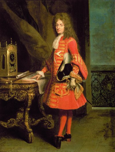 Portrait of a Cavalier by Robert Tournieres